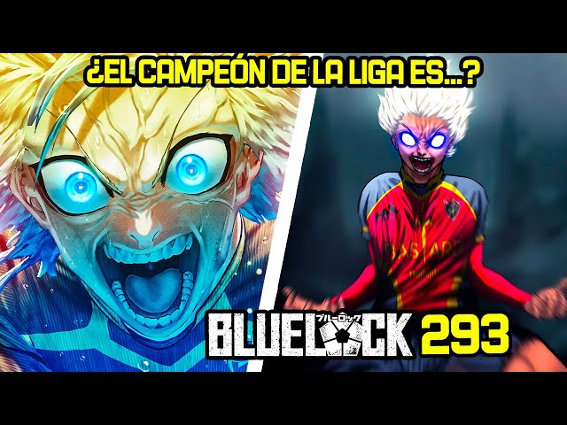 ⚽ ¡¡FINAL ÉPICO!! El CAMPEÓN de la Liga Neo Egoísta ES... | Blue Lock 293 Resumen