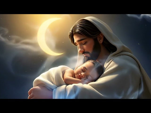 😴 Gentle Christian lullaby | Sleep Instantly | You Are Like David ✝️ | Overcome Insomnia Quickly