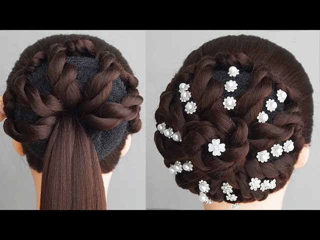 Twisted Bun Hairstyle Step By Step | Easy HAIRSTYLE Hacks To Revolutionize Your Look