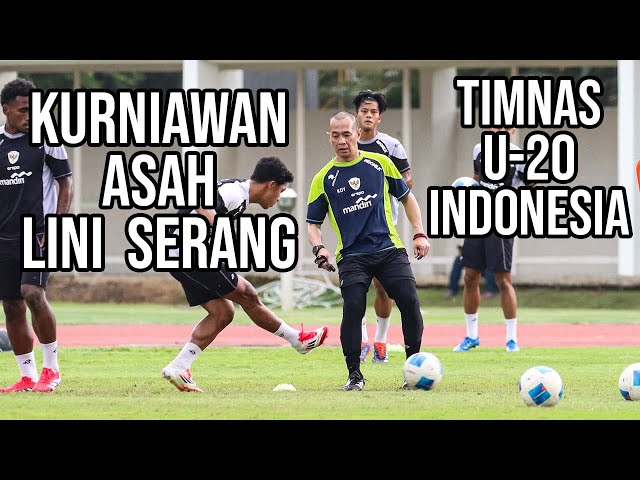 Momen Kurniawan Dwi Yulianto Asah Lini Serang Timnas U-20 Indonesia Besutan Indra Sjafri