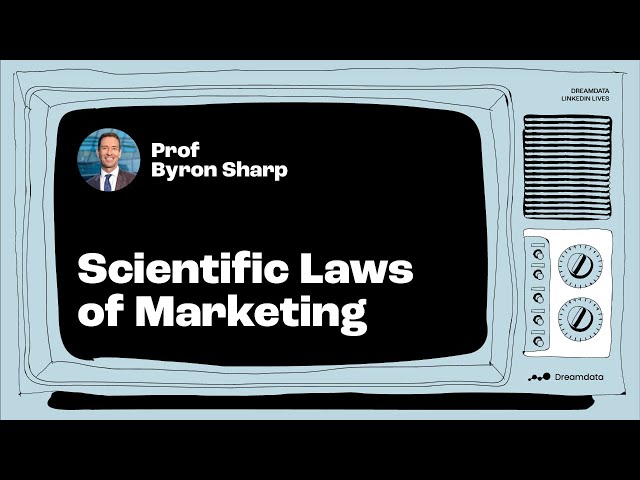 Scientific Laws of Marketing with Prof Byron Sharp