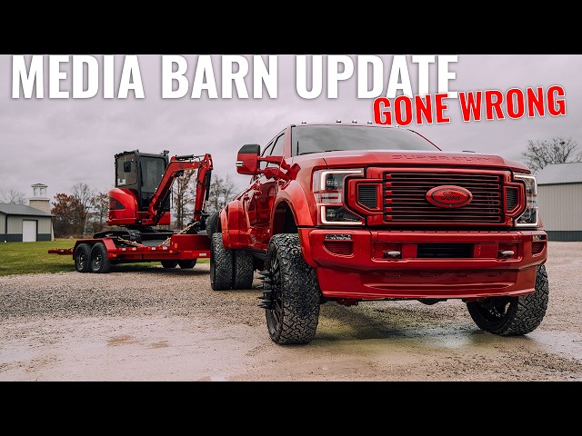 Media Barn Build GONE WRONG: Paint Disaster & A 3 Week Struggle!