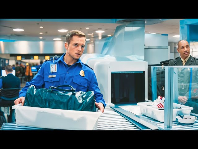 Airport Officer FORCED to Pass a Bag by Terrorists—What’s HIDDEN INSIDE Will Blow Your Mind!