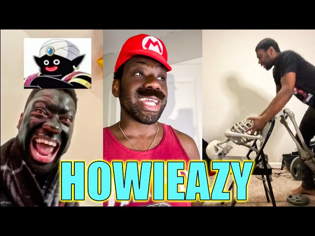 [4 HOURS] of The Best Howieazy TikTok Videos | Funny Howieazy Compilation