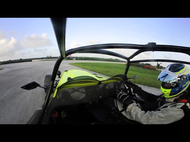 360 view of Westfield turbo Hayabusa drag race in Barbados