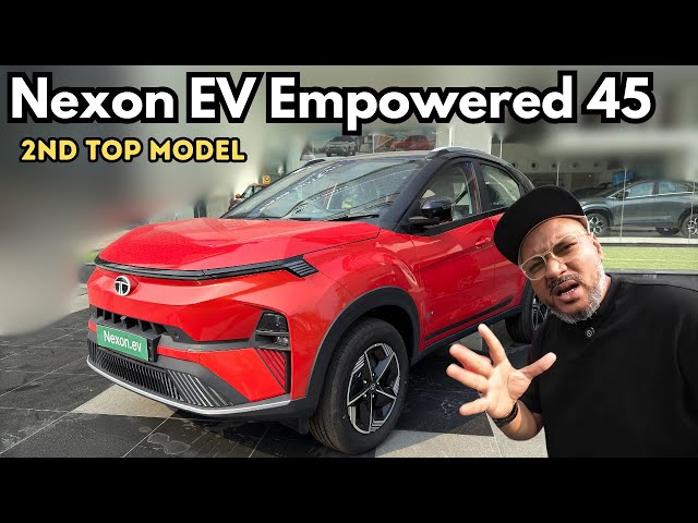 WASTE OF MONEY - DONT BUY! | Tata Nexon EV Empowered 45 | Walkaround |