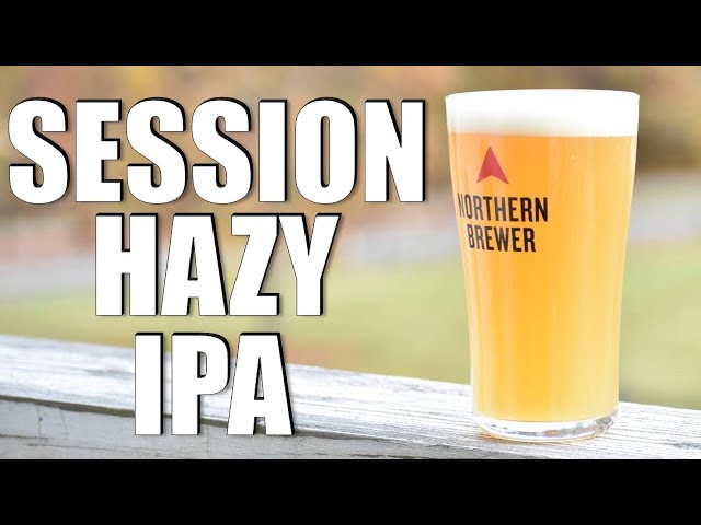 SESSION HAZY IPA: GOOD or BAD IDEA? | STRATA and CRYO HOPS | Sacch Trois Yeast