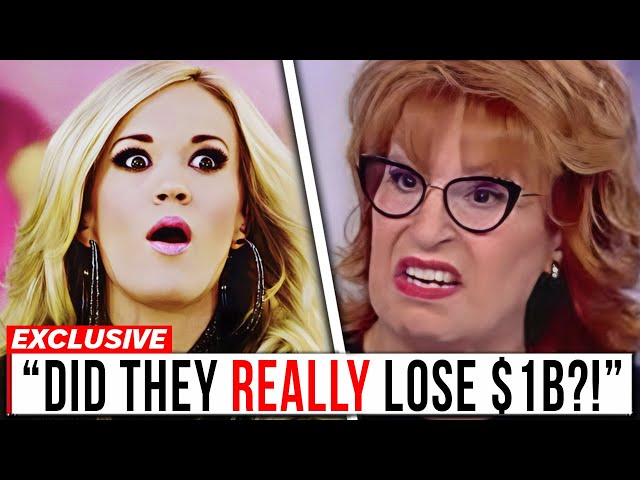 Big Victory: Carrie Underwood Wins $1B, Leaving 'The View' in Shock & Joy Behar Crying!