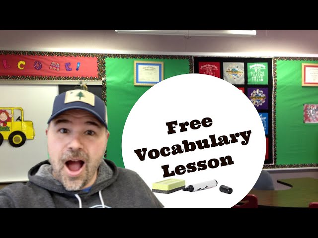 ENGLISH VOCABULARY LESSON WITH REAL ENGLISH TEACHER | MEXICAN-AMERICAN WAR