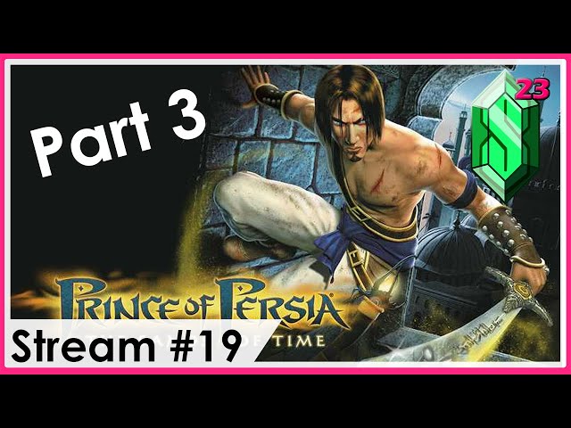 Prince of Persia: The Sands of Time (part 3) - Stream 19 | #twitch #simonize23 #vod