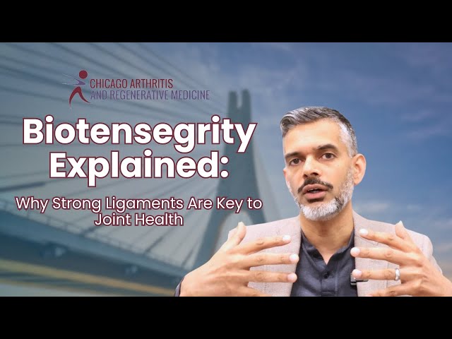 Biotensegrity Explained: Why Strong Ligaments Are Key to Joint Health