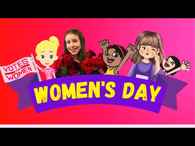 International Women's Day for Kids with International Women's Day Facts and Information