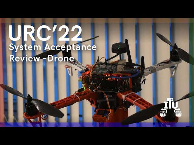 ITU Rover Team | University Rover Challenge Drone SAR 2022