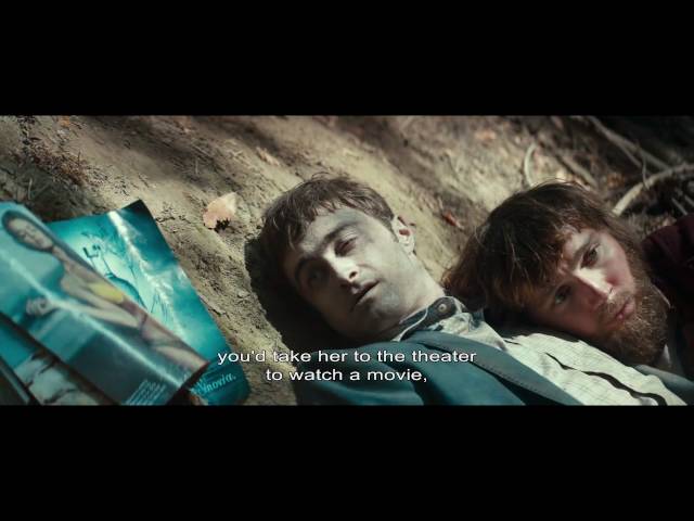 A great scene from Daniel Radcliffe's Swiss Army Man