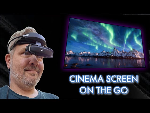 GOOVIS ART 3D Head Mounted Display - Is This The Best Cinema Headset In 2024?