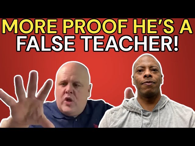 MORE PROOF THIS GUY IS A FALSE TEACHER (Avoid at All Cost!)