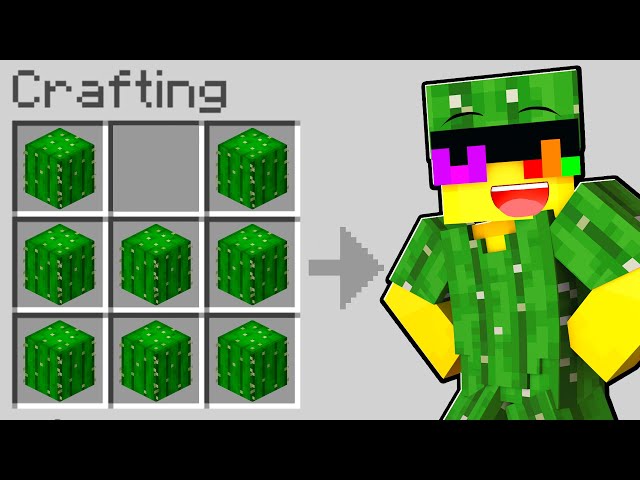 Minecraft... But You Can Craft ANY ARMOR