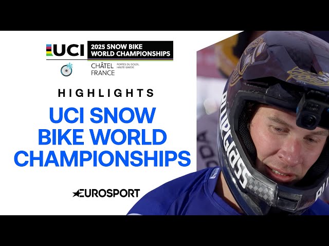 Behind the Scenes | Recap of the 2025 UCI Snow Bike World Championships in Châtel 🥶🇫🇷