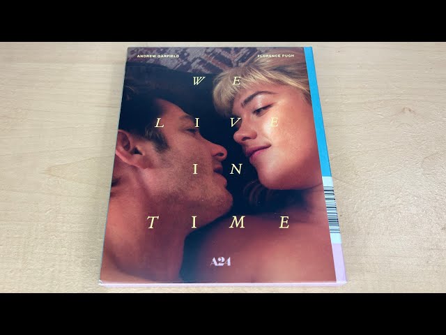 We Live in Time - A24 Shop Exclusive Collector’s Edition Blu-ray Unboxing