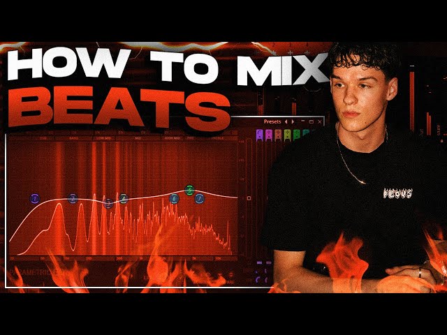 The BASICS Of MIXING BEATS | FL Studio MIXING CLASS Ep. 1