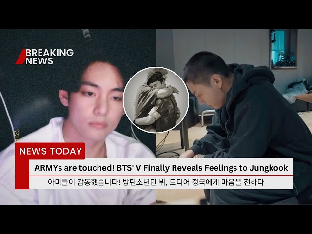 BTS News Today! V BTS Never Expected This! How Hard Was Jungkook's Journey Really?