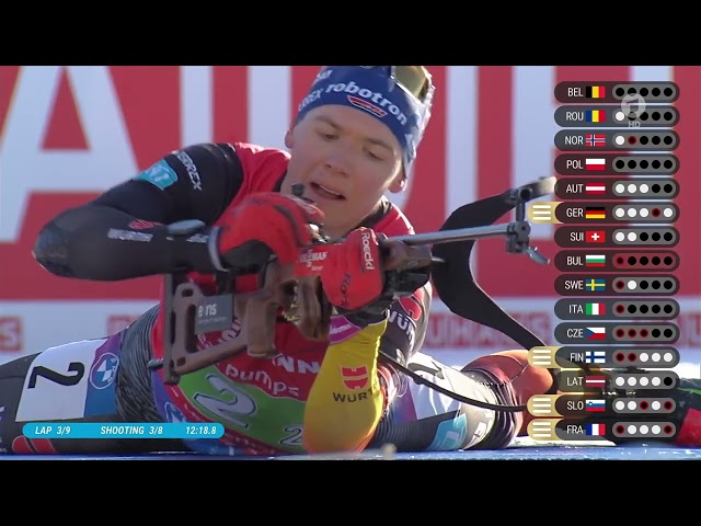 Biathlon WM Lenzerheide 2025: Single Mixed Relay