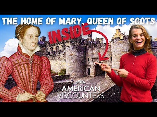 Mary, Queen of Scots: Where She Was Crowned at 6 Days Old (and what I touched, just like her!)