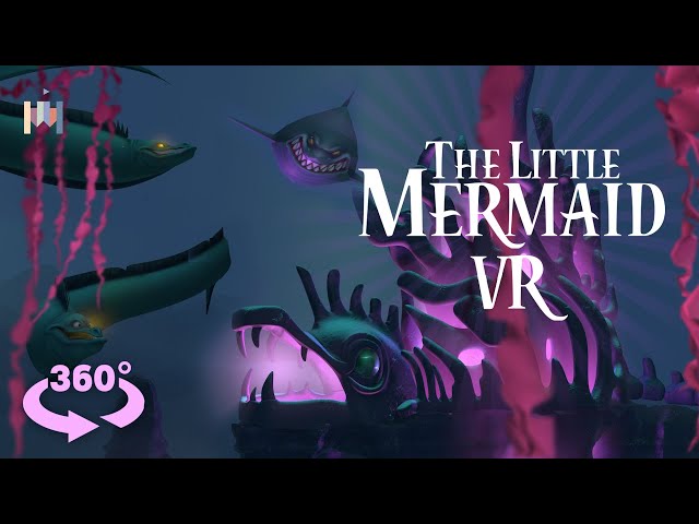 The Little Mermaid VR - Static Camera 360 Video