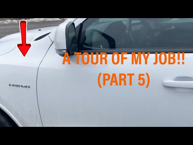 A TOUR OF MY JOB. (PART 5)