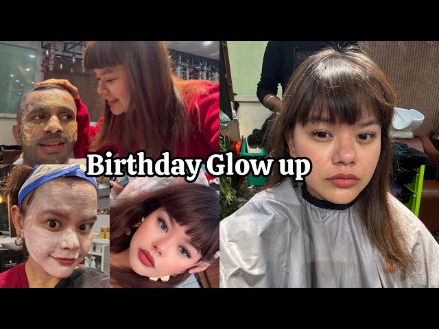 How I Got My Birthday Glow Up Vlog 🥳🎂🎁