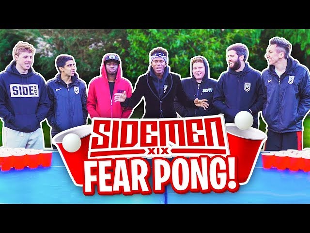 EXTREME SIDEMEN FEAR PONG