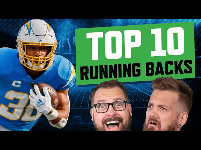 Top 10 Running Backs + Late Round Steals | Fantasy Football 2023 - Ep. 1434