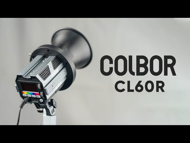 Your Next Professional RGB Video Light - COLBOR 65W RGB COB Light