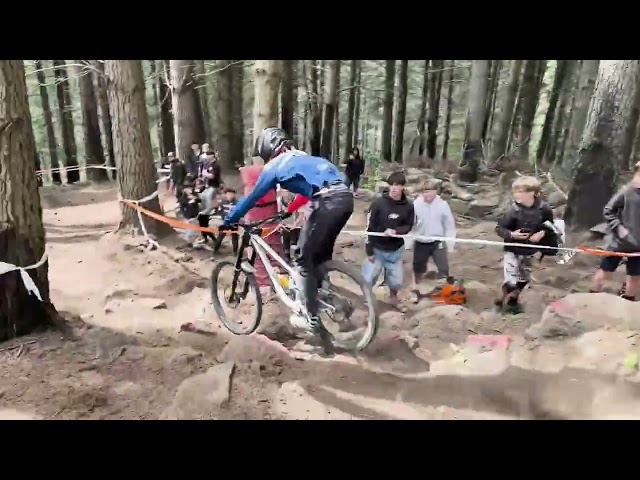 National School MTB Championships 2024 - DH Seniors - DAY 4 RECAP - Christchurch Adventure Park