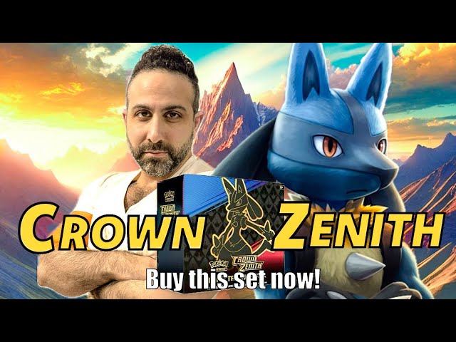 Crown Zenith: The Most Insane Pulls (and the Best Cards)