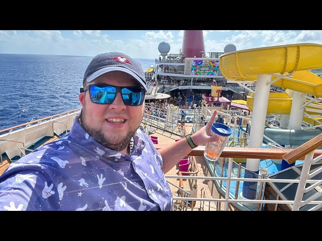 Final day of the Carnival Sunrise | Full Tour | Full room tour