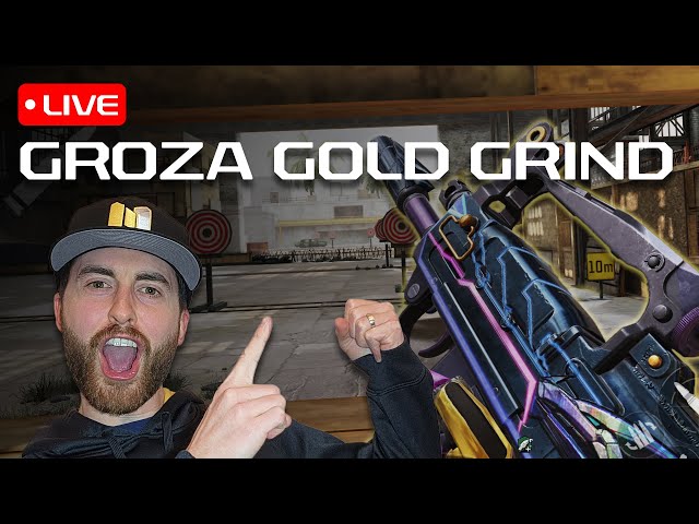 🎮 Groza CODM Gold Grind - Part 2 - With N1 | Pern