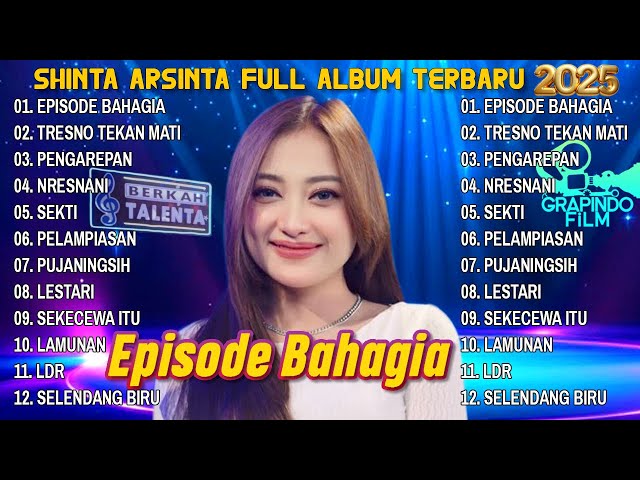 Shinta Arsinta - Episode Bahagia - Govinda - SHINTA ARSINTA FULL ALBUM TERBARU 2025- Aku Mencintaimu