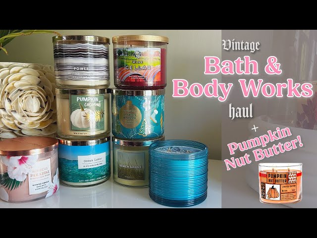 Vintage BBW candles 💙 plus Pumpkin Nut Butter 💙 guess what nut??!!