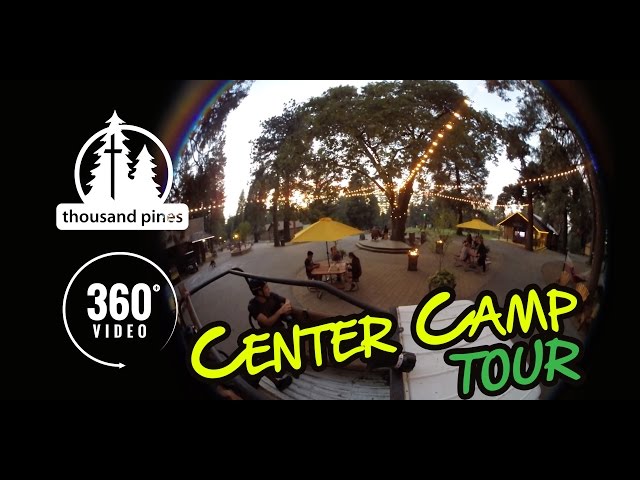 Center Camp Sunset Tour [360 Video]