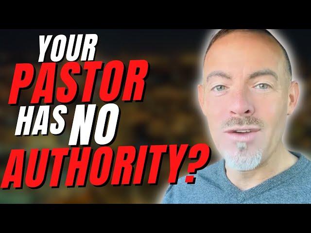 Is the office of Pastor Biblical?