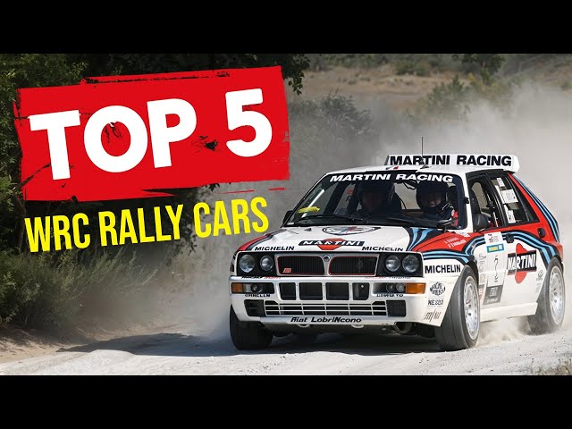 TOP 5 WRC Rally Cars of ALL TIME