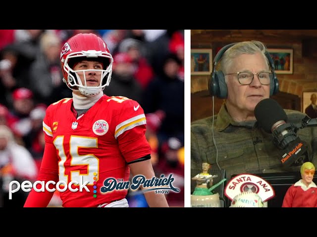 Dan Patrick: Chiefs QB Patrick Mahomes is a 'selfless superstar' | Dan Patrick Show | NBC Sports