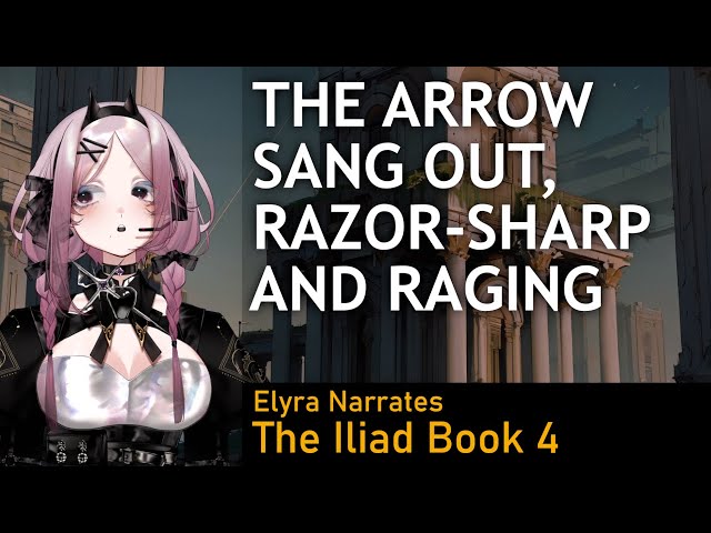 The Iliad (Book 4) Narrated by Elyra | Broken Truce, Divine Provocation - Audio Mythology