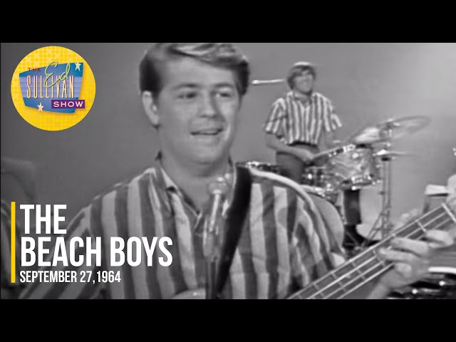 The Beach Boys "I Get Around" on The Ed Sullivan Show