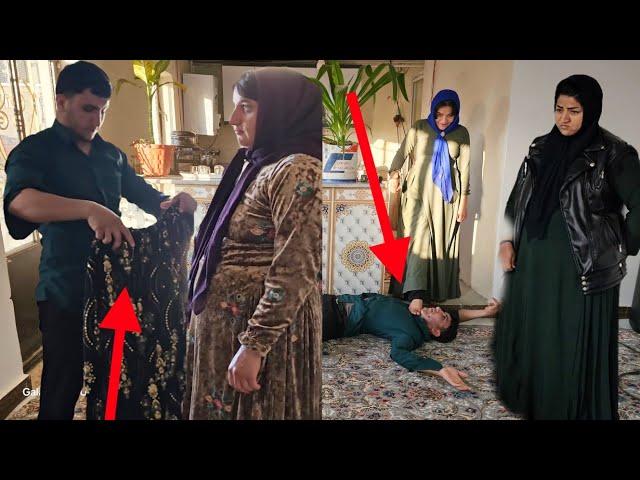 Threads of Betrayal: Masoumeh's Anger Over Buying New Clothes For Fatemeh