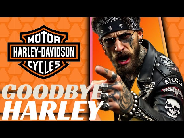 Why Harley Davidson is Going Broke Again