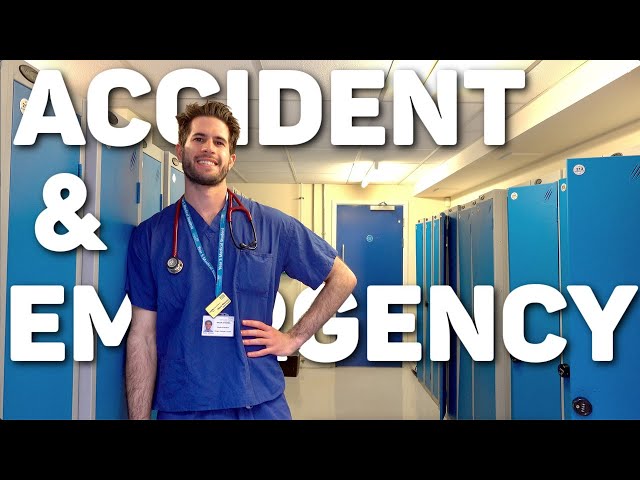 Med School Vlog: Accident & Emergency