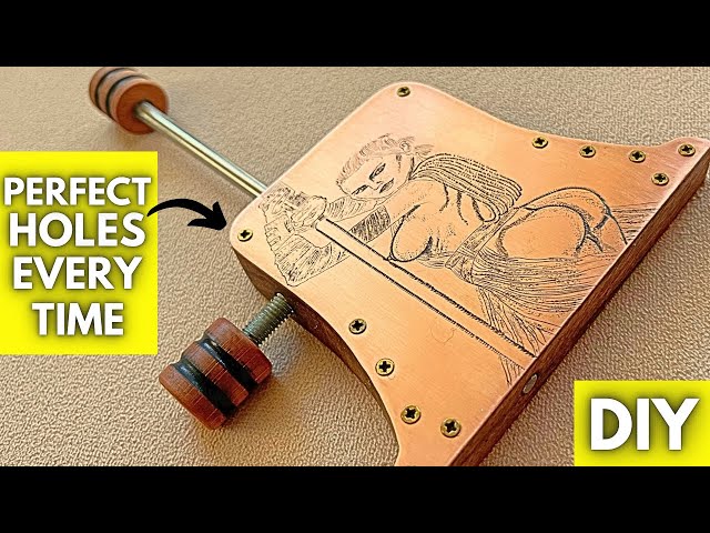 This Hand-Engraved Tool Will Blow Your Mind! A Unique Depth Gauge Like You’ve Never Seen Before!