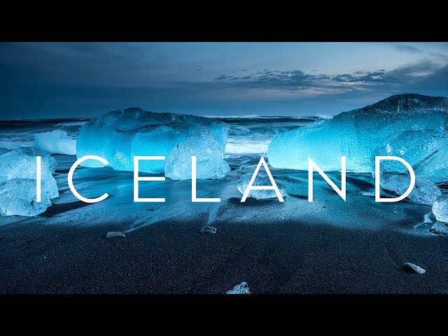 Iceland. 4K Music Travel Film.